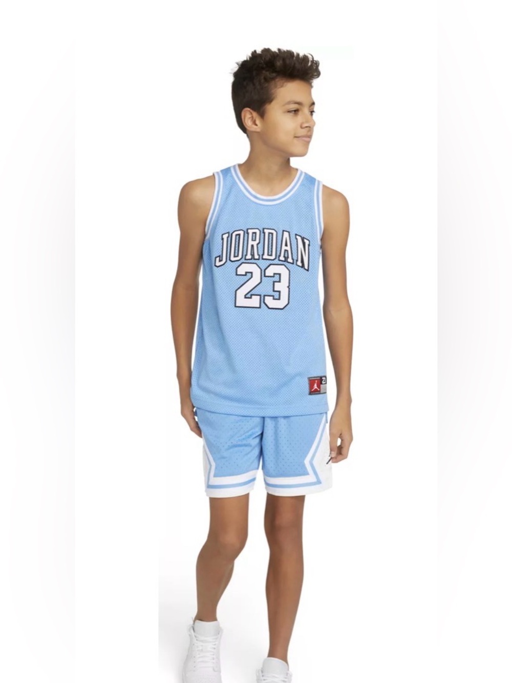 Nike Jordan UNC #23 Boys Sz Medium Jersey – Carolina Blue Michael Jordan Youth